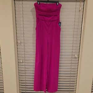 Express Pink Jumpsuit